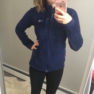 Blue North Face Flight Series Fleece